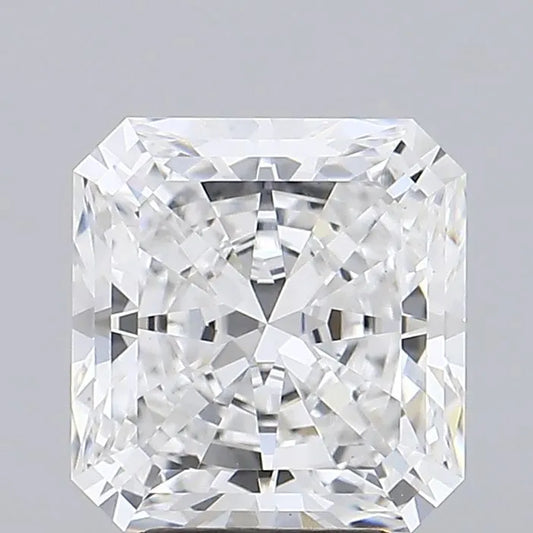 4.03ct Radiant Lab Grown Diamond (Colour D, Clarity VS1, IGI Certified)