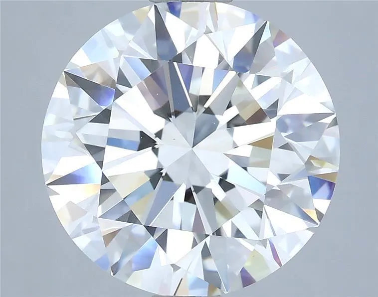 4.03ct Round Natural Diamond (Colour H, Clarity VVS2, Cut EX, IGI Certified)