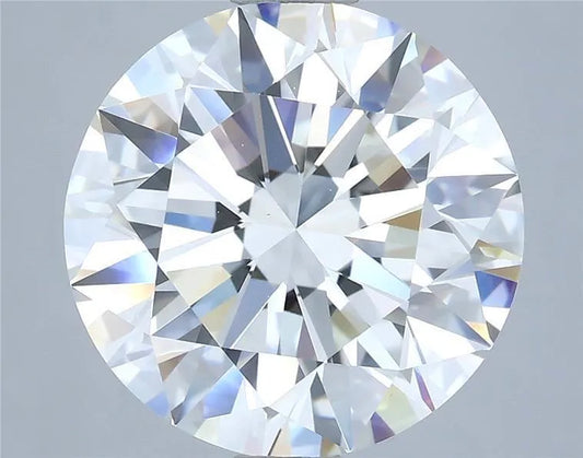 4.03ct Round Natural Diamond (Colour H, Clarity VVS2, Cut EX, IGI Certified)
