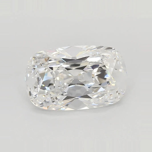4.04ct Cushion brilliant Lab Grown Diamond (Colour E, Clarity VS2, IGI Certified)