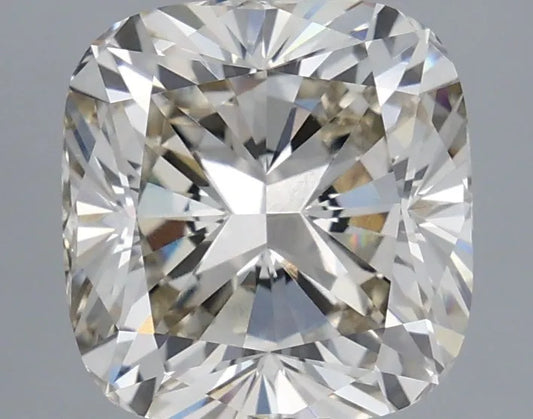 4.07ct Cushion modified Lab Grown Diamond (Colour J, Clarity VVS2, IGI Certified)