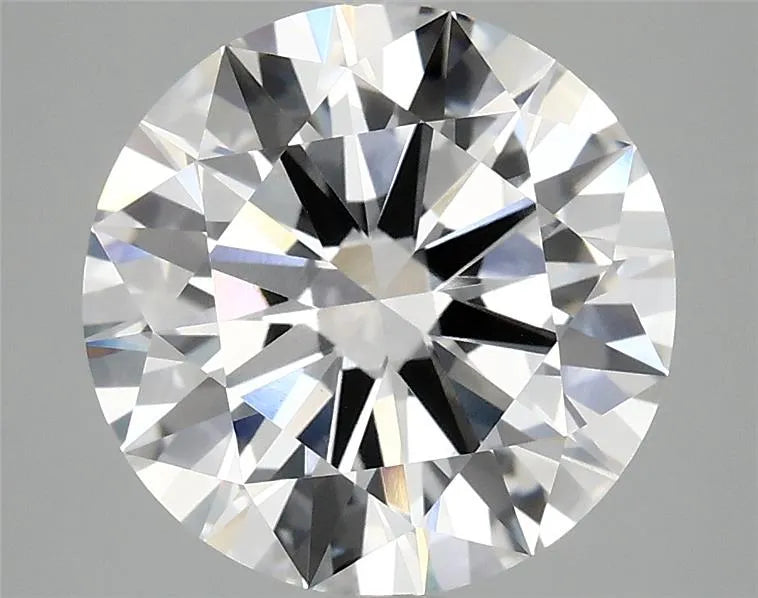 4.07ct Round Lab Grown Diamond (Colour E, Clarity VVS2, Cut EX, IGI Certified)