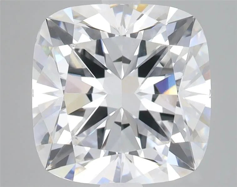 4.08ct Cushion modified Lab Grown Diamond (Colour E, Clarity VVS2, IGI Certified)
