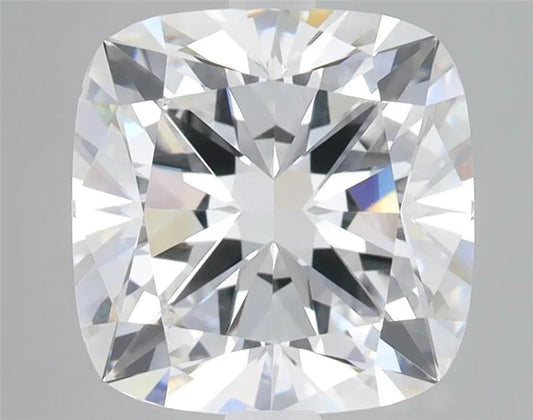 4.08ct Cushion modified Lab Grown Diamond (Colour E, Clarity VVS2, IGI Certified)