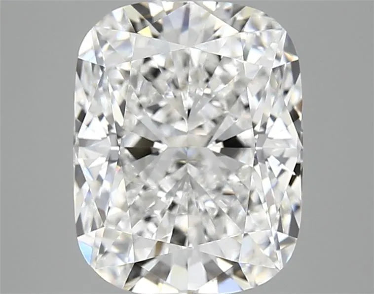 4.09ct Cushion modified Lab Grown Diamond (Colour D, Clarity VVS2, IGI Certified)