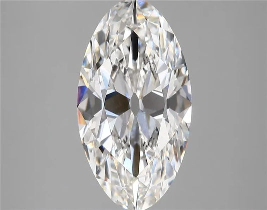 4.09ct Oval Lab Grown Diamond (Colour E, Clarity VVS1, IGI Certified)