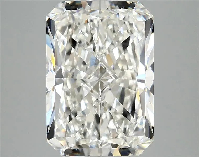 4.10ct Radiant Lab Grown Diamond (Colour F, Clarity VVS2, IGI Certified)