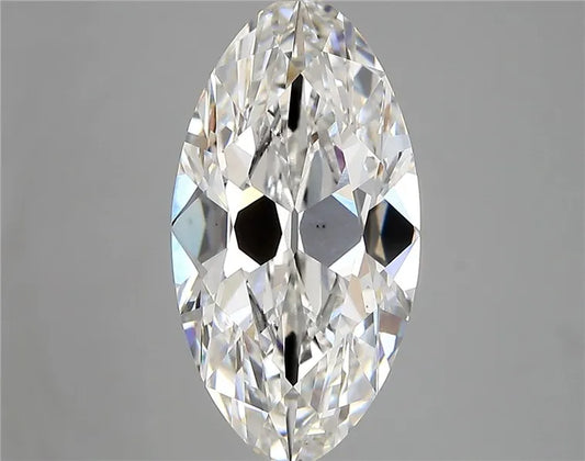 4.19ct Oval Lab Grown Diamond (Colour F, Clarity VS1, IGI Certified)