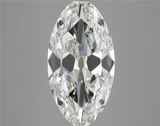 4.34ct Oval Lab Grown Diamond (Colour E, Clarity VVS2, IGI Certified)