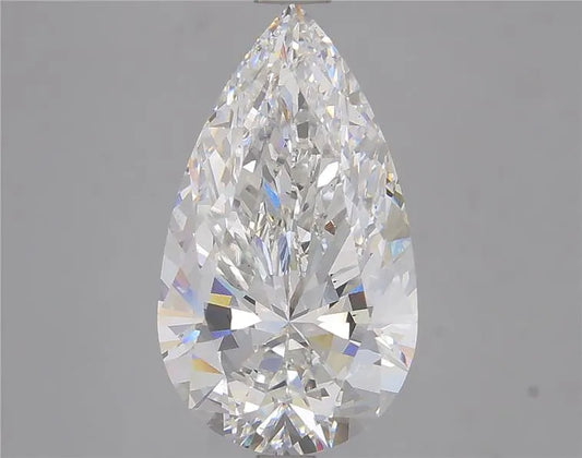 4.38ct Pear Lab Grown Diamond (Colour F, Clarity VS1, IGI Certified)