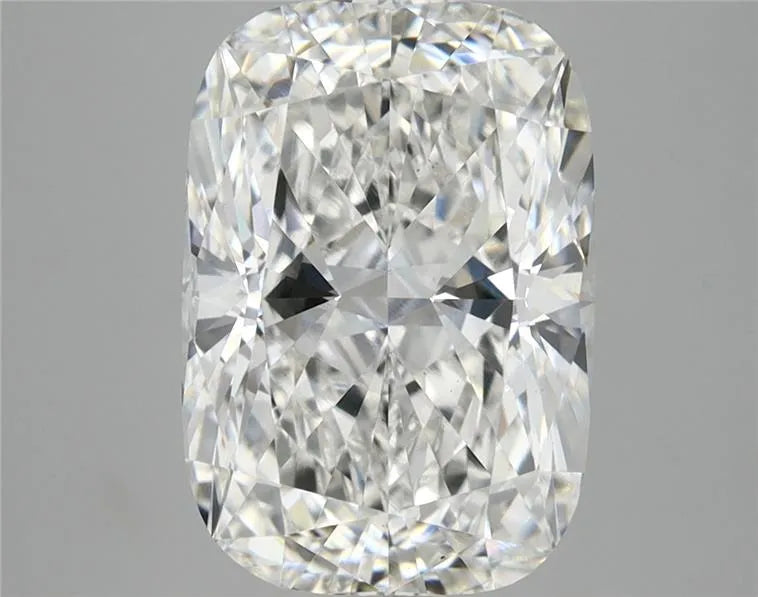 4.40ct Cushion modified Lab Grown Diamond (Colour F, Clarity VS1, IGI Certified)