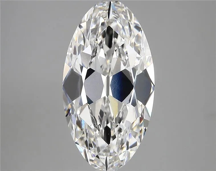 4.43ct Oval Lab Grown Diamond (Colour E, Clarity VVS2, IGI Certified)