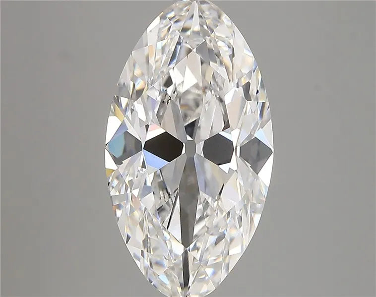 4.48ct Oval Lab Grown Diamond (Colour E, Clarity VVS2, IGI Certified)