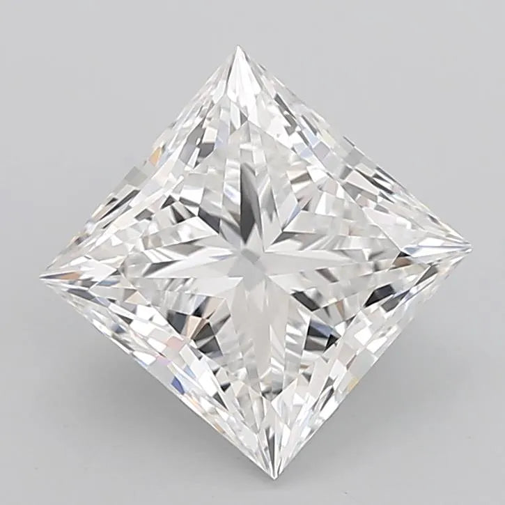 4.51ct Princess Lab Grown Diamond (Colour D, Clarity VVS2, IGI Certified)