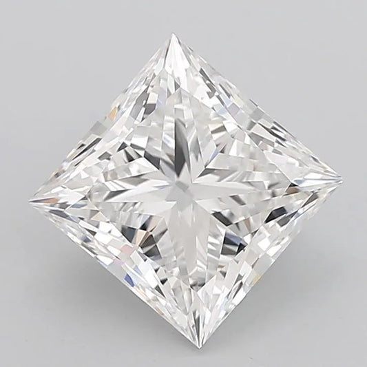 4.51ct Princess Lab Grown Diamond (Colour D, Clarity VVS2, IGI Certified)