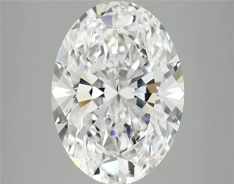 4.52ct Oval Lab Grown Diamond (Colour E, Clarity VVS2, IGI Certified)