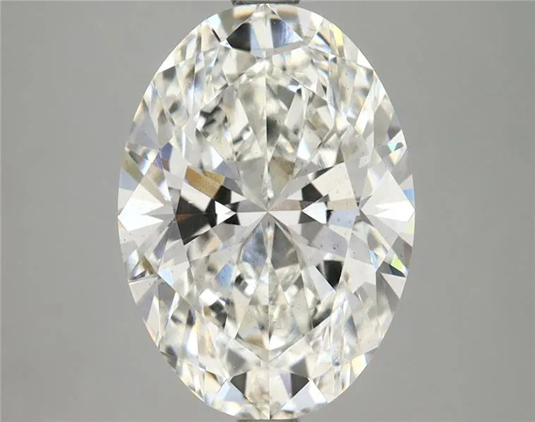4.52ct Oval Lab Grown Diamond (Colour F, Clarity VS2, IGI Certified)