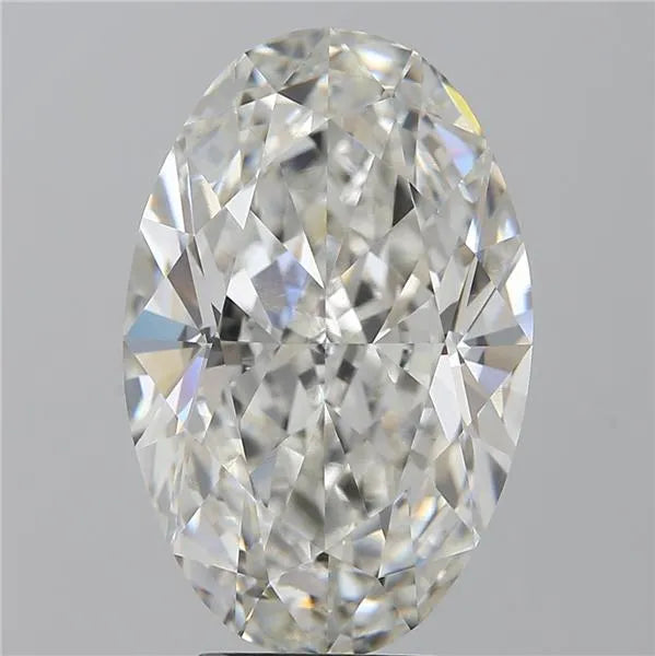 4.52ct Oval Lab Grown Diamond (Colour F, Clarity VVS2, IGI Certified)