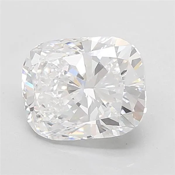 4.57ct Cushion modified Lab Grown Diamond (Colour D, Clarity VVS2, IGI Certified)