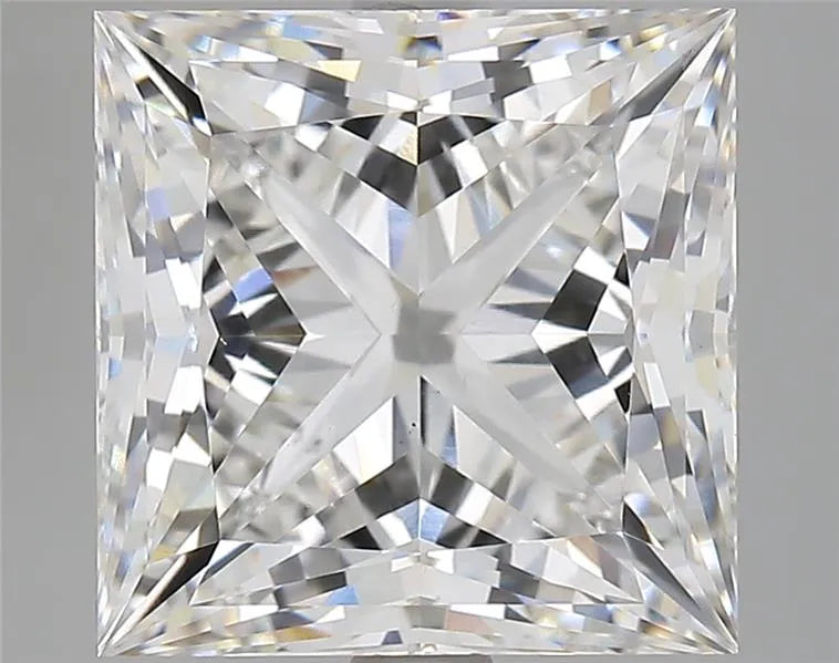 4.74ct Princess Lab Grown Diamond (Colour G, Clarity VS1, IGI Certified)