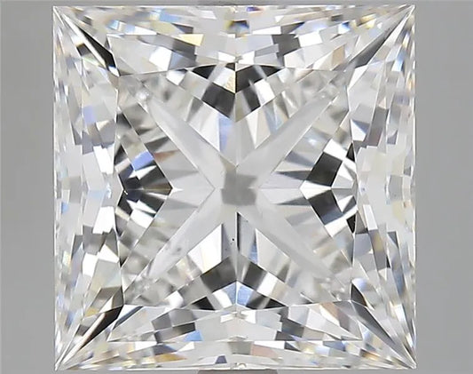 4.74ct Princess Lab Grown Diamond (Colour G, Clarity VS1, IGI Certified)