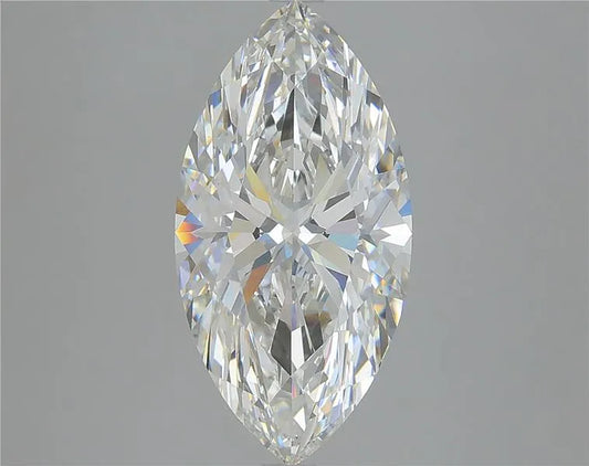 4.82ct Marquise Lab Grown Diamond (Colour G, Clarity VS1, IGI Certified)