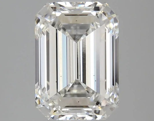 2.78ct Emerald Lab Grown Diamond (Colour F, Clarity VS1, IGI Certified)