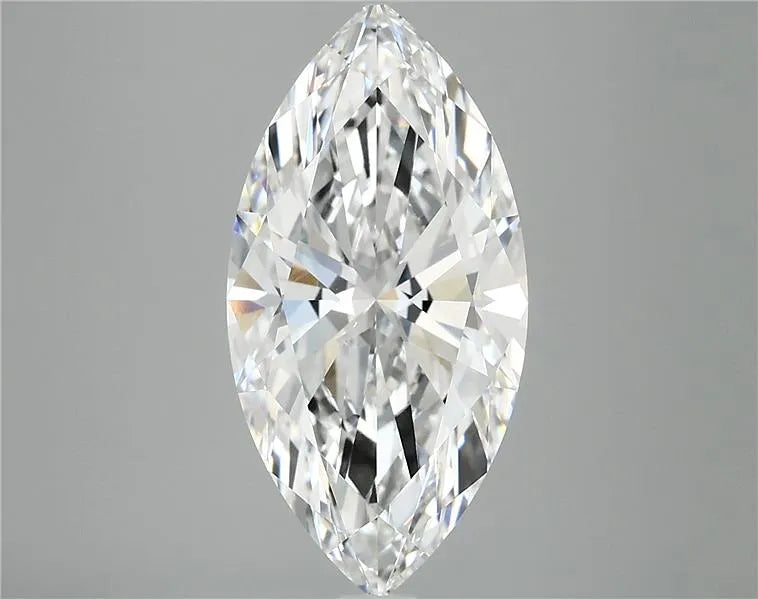 5.04ct Marquise Lab Grown Diamond (Colour D, Clarity VVS2, IGI Certified)