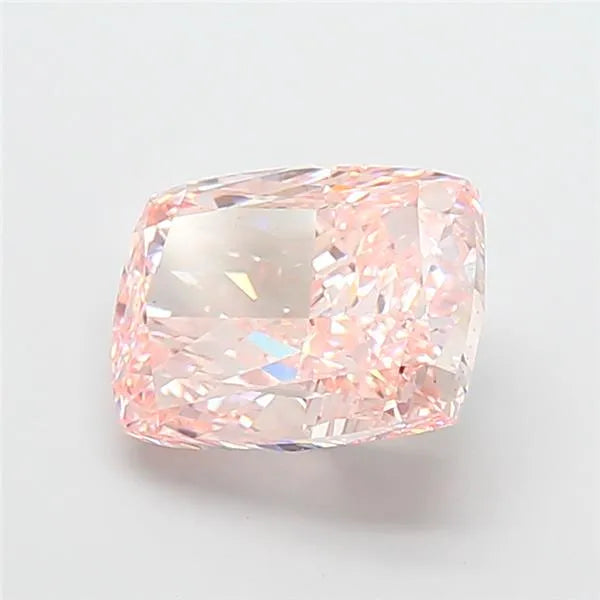 5.00ct Cushion modified Lab Grown Diamond (Colour Fancy Intense Pink, Clarity VS1, IGI Certified)