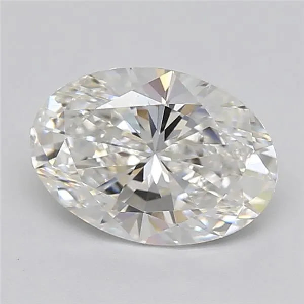 5.00ct Oval Lab Grown Diamond (Colour E, Clarity VVS2, IGI Certified)