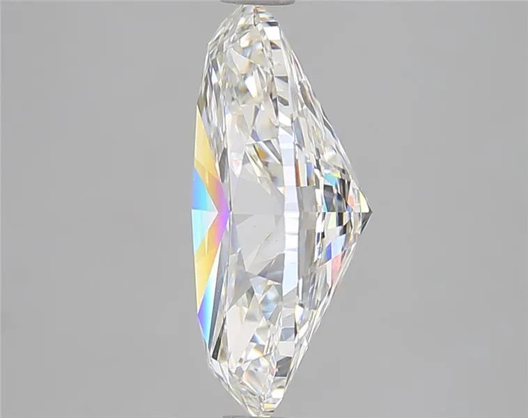 5.00ct Oval Lab Grown Diamond (Colour F, Clarity VS1, IGI Certified)