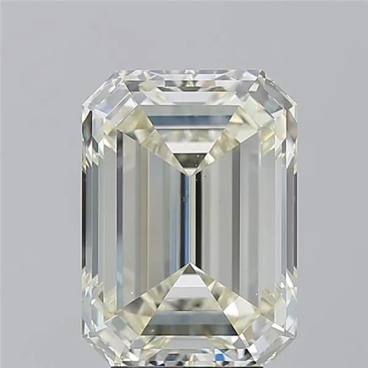 5.01ct Emerald Natural Diamond (Colour K, Clarity VS2, Cut VG, IGI Certified)