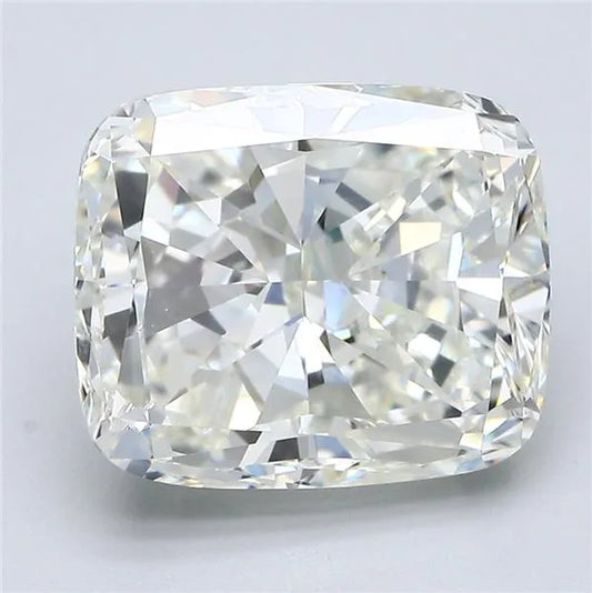 5.02ct Cushion brilliant Natural Diamond (Colour K, Clarity VS2, GIA Certified)
