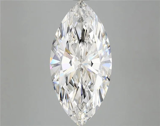 5.02ct Marquise Lab Grown Diamond (Colour E, Clarity VS2, IGI Certified)