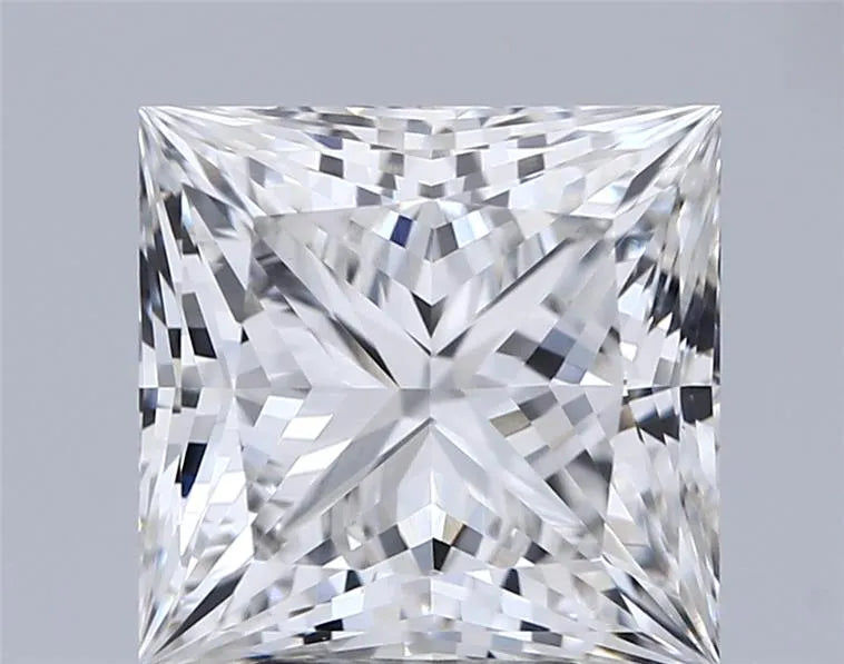 5.02ct Princess Lab Grown Diamond (Colour E, Clarity VVS2, IGI Certified)