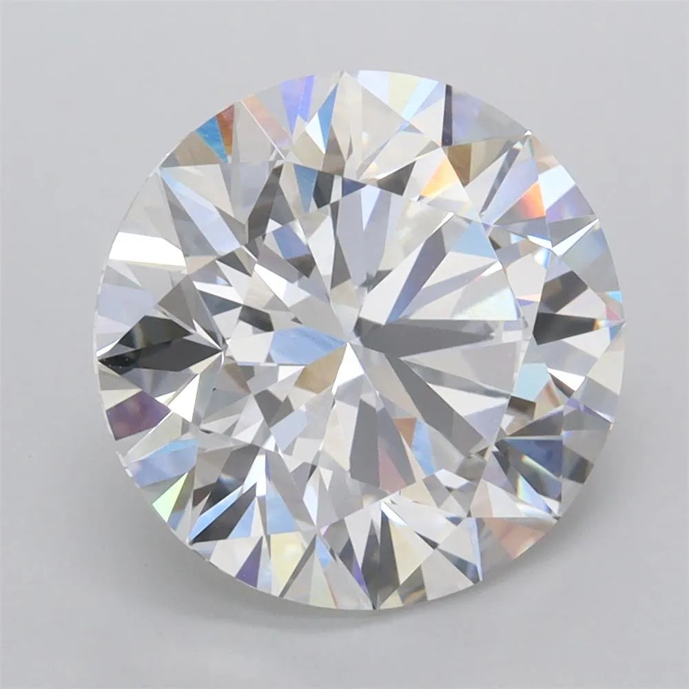 5.02ct Round Lab Grown Diamond (Colour E, Clarity VVS1, Cut ID, IGI Certified)