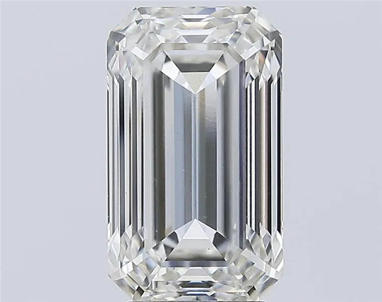 5.03ct Emerald Lab Grown Diamond (Colour H, Clarity VS2, IGI Certified)