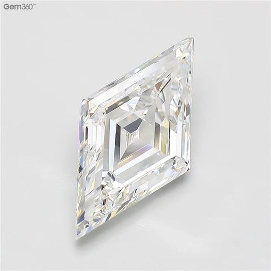 5.03ct Lozenge Lab Grown Diamond (Colour E, Clarity VVS2, IGI Certified)
