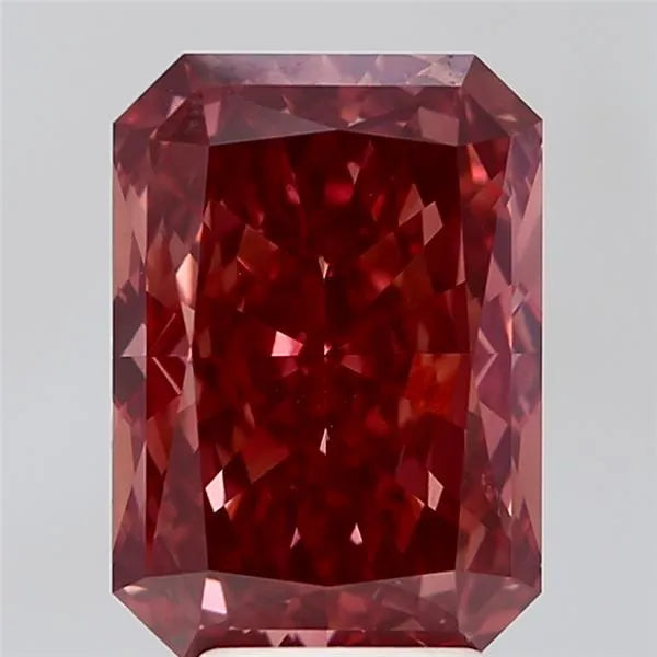5.03ct Radiant Lab Grown Diamond (Colour Fancy Vivid Pink, Clarity VS1, IGI Certified)