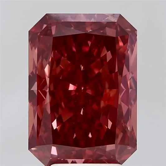5.03ct Radiant Lab Grown Diamond (Colour Fancy Vivid Pink, Clarity VS1, IGI Certified)