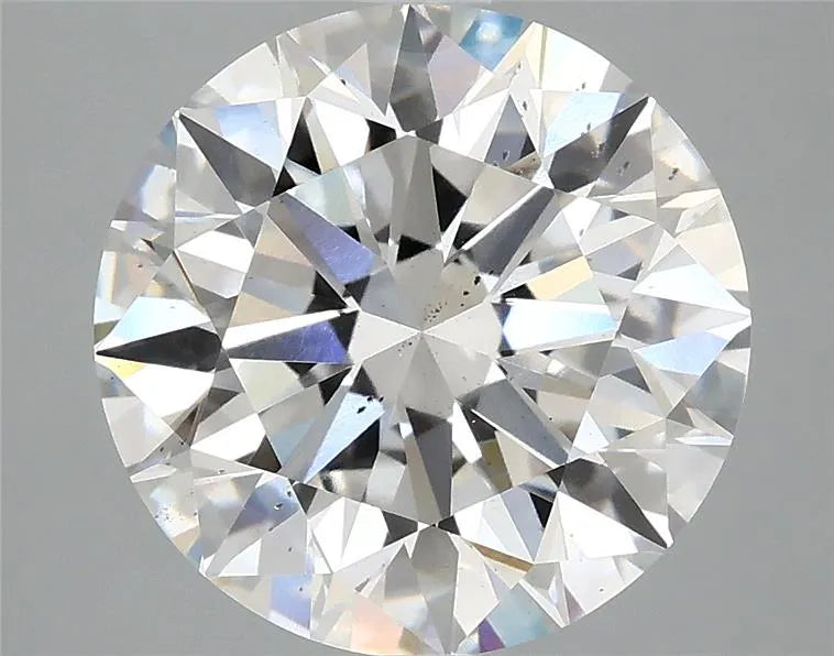 5.03ct Round Lab Grown Diamond (Colour D, Clarity SI1, Cut ID, IGI Certified)
