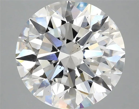 5.03ct Round Lab Grown Diamond (Colour D, Clarity SI1, Cut ID, IGI Certified)