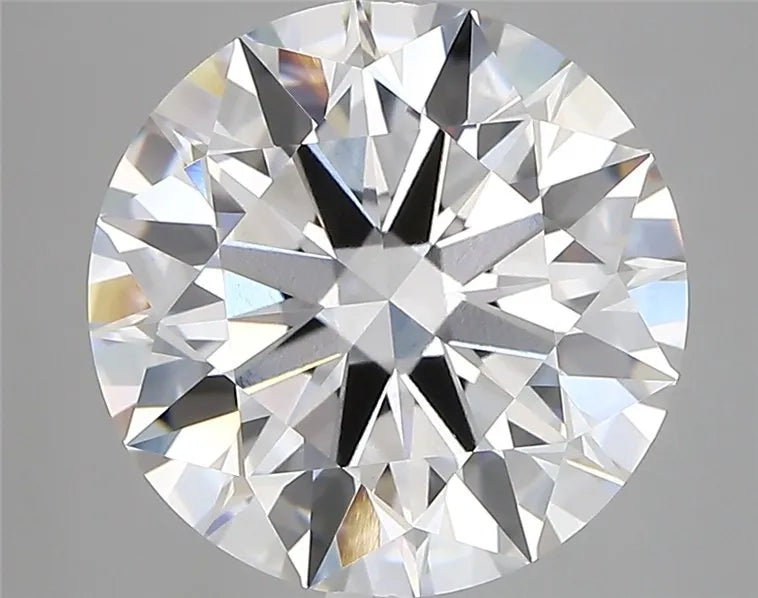 5.03ct Round Lab Grown Diamond (Colour D, Clarity VVS2, Cut ID, IGI Certified)