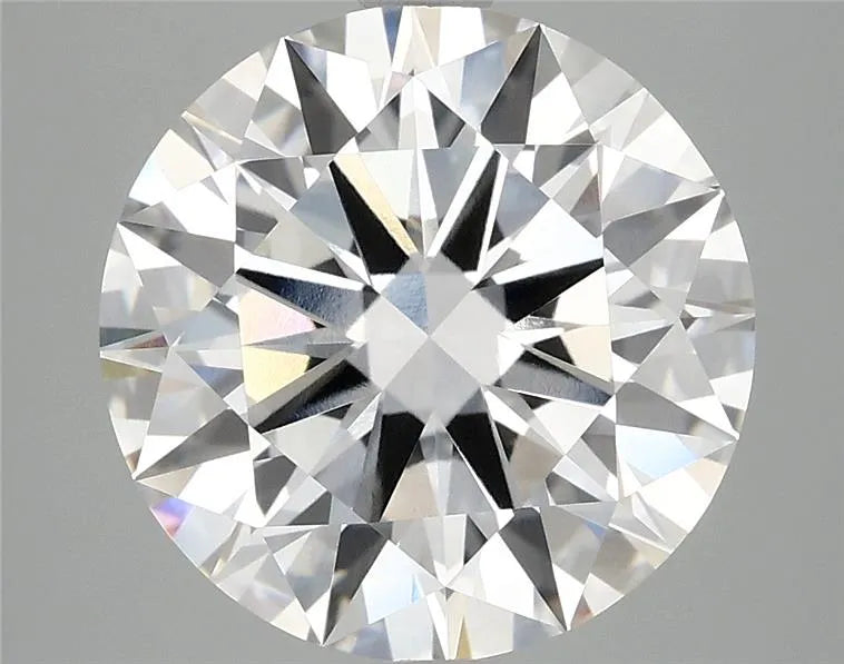 5.03ct Round Lab Grown Diamond (Colour E, Clarity VVS2, Cut EX, IGI Certified)