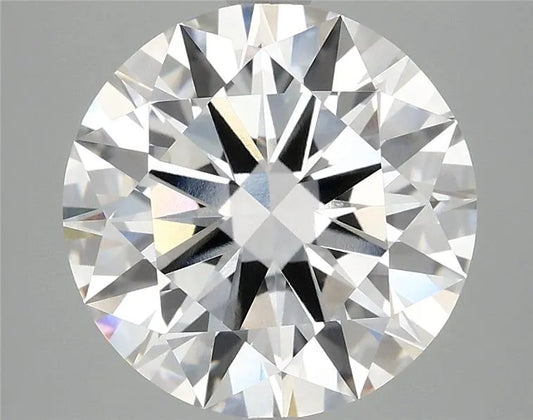 5.03ct Round Lab Grown Diamond (Colour E, Clarity VVS2, Cut EX, IGI Certified)