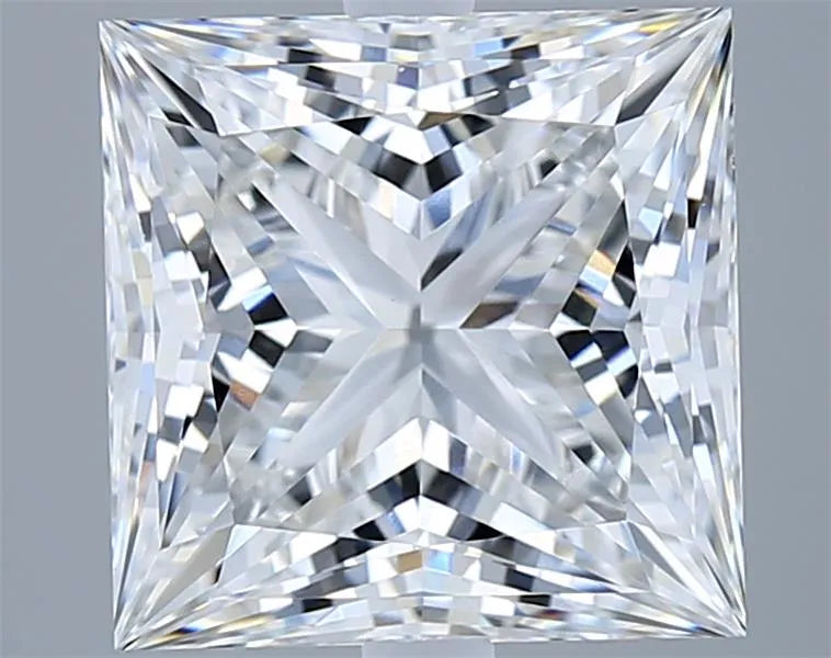 5.04ct Princess Lab Grown Diamond (Colour E, Clarity VVS2, IGI Certified)