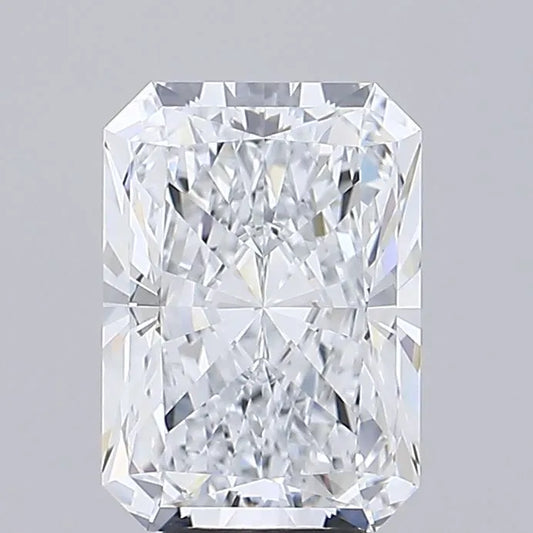 5.04ct Radiant Lab Grown Diamond (Colour E, Clarity VVS1, IGI Certified)