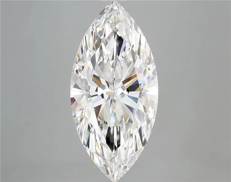 5.05ct Marquise Lab Grown Diamond (Colour F, Clarity VVS2, IGI Certified)
