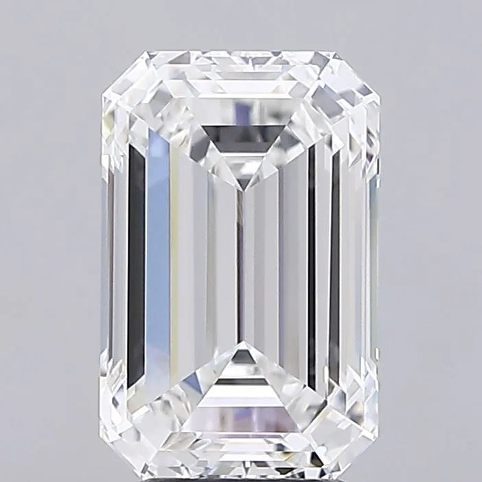 5.06ct Emerald Lab Grown Diamond (Colour F, Clarity VVS1, IGI Certified)