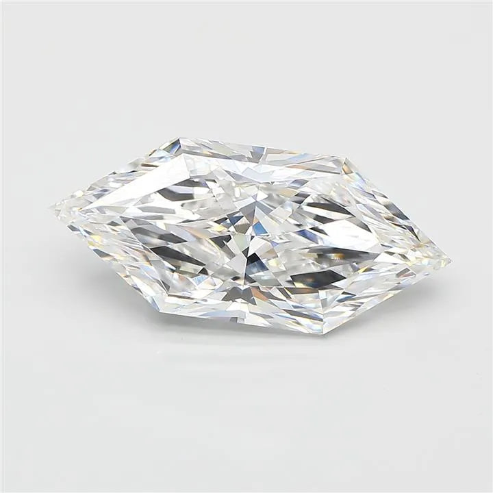 5.06ct Hexagonal Lab Grown Diamond (Colour E, Clarity VVS2, IGI Certified)